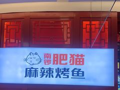 -南锣肥猫·麻辣烤鱼·16年现烤现卖(财富购物中心店)