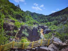 -百里山水画廊乌龙峡谷