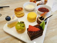 -新发展亚太JW万豪酒店大堂吧