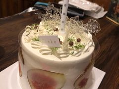茉莉柑橘蛋糕-Ginko银子(青龙街店)