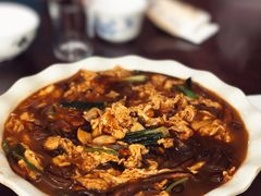 粉皮炒鸡蛋-宋记便宜坊(二七店)