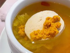 豆腐海胆汤-喜鼎海胆水饺(平安金融中心店)