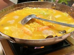 三鲜汤-绿茶餐厅(南翔印象城MEGA店)