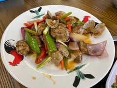 姜葱炒花甲-这片海·海景餐厅(博鳌店)