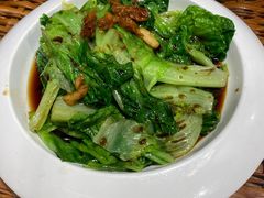 白灼有机生菜-老广酒楼(樱花店)