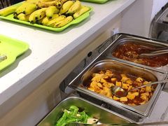 自助取餐区-福慧素膳坊(北部湾中路店)