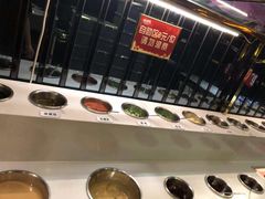 自助调料区-虾吃虾涮(宋家庄店)