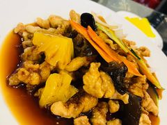 糖醋肉-桃园中华料理炸酱面(燕儿岛路店)