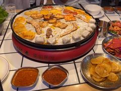 -留香铁板烤肉(解放西路旗舰店)