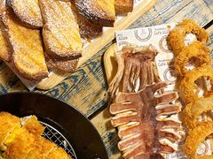 肉桂粉焦糖吐司-Cafe Alice咖啡爱丽丝(奥城店)