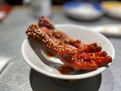 辣卤凤爪-探鱼·鲜青椒爽麻烤鱼(银泰城店)