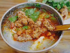 粉蒸牛肉豆腐脑-豆相识•九九豆腐脑(牛咡桥店)