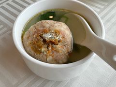 蟹粉狮子头-怡园饭店-餐厅(四望亭店)