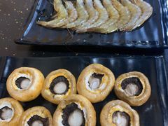 口蘑-丹东丛炟海鲜烧烤(江艺路店)