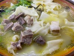 -帖老大羊肉汤烩面烧烤(康复后街总店)