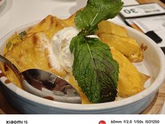 冰淇淋烤布蕾-新白鹿餐厅(第一百货店)