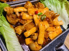 无骨鸡爪米糕铲-冰川延边料理·炭烤串(原小木屋店)