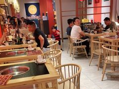 大堂-京炭铜锅涮肉·羊蝎子·羊肉炉(保利·时光里店)