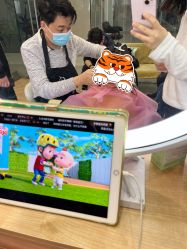 -奇怪的独角兽亲子理发沙龙