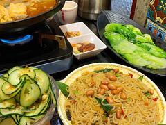 -老表记广西宵夜螺蛳鸭脚煲(西大店)