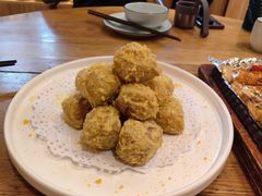 芝士蛋黄焗南瓜-伊喜饺子·烤鸭(五道口学院路店)