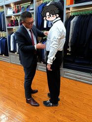 -香港威德诚洋服BESPOKE西服西装高级定制(上海湾一店)