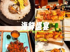 -蚝美人·生蚝海鲜烧烤(茶花园店)