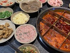 毛肚梗子-大虎重庆老火锅(正弘城店)