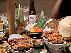 -三亚艾迪逊酒店·海滩烧烤 BARBACOA·现场乐队·浪漫晚餐·烧烤海鲜