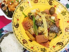 -北京外国语大学东院食堂