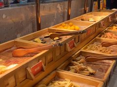 -山焱·炭火自助烤肉(周浦万达店)