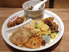 -素满香·素食自助餐(西安·民乐园店)