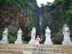 -磐安舞龙峡景区