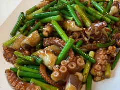 香辣八爪鱼-雅逸居海鲜小厨