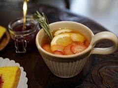 草莓柠檬茶-侘寂甜品(自取店)