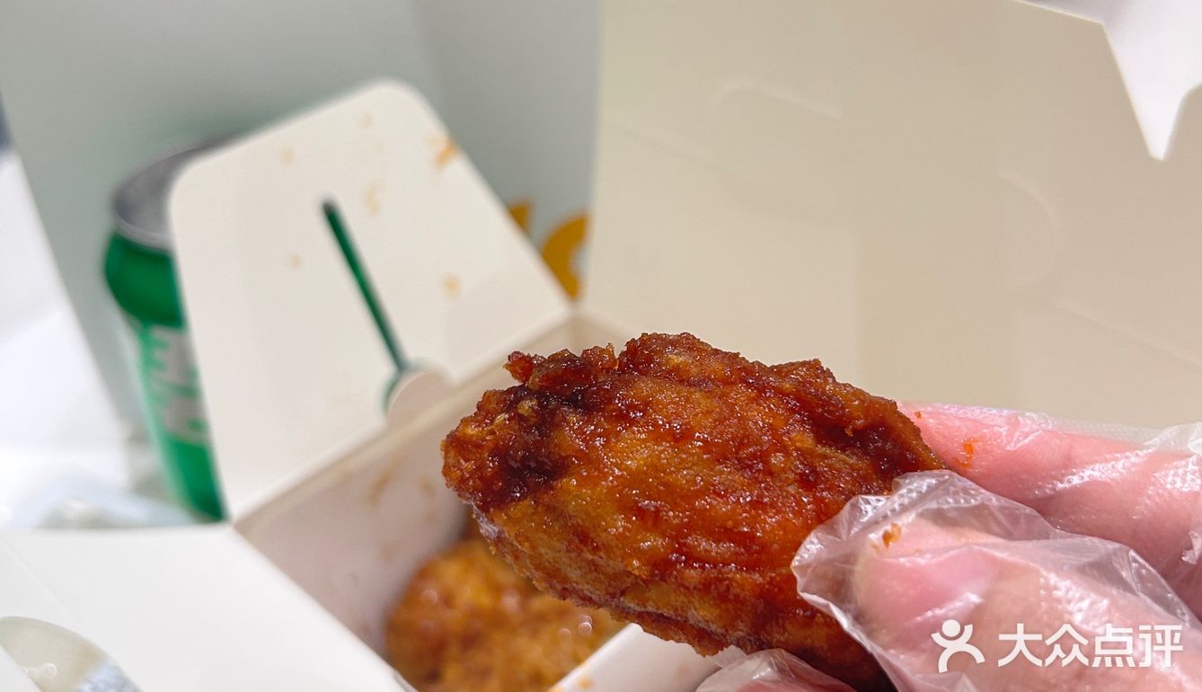 杭州中心✔️1991校村炸鸡买到啦～