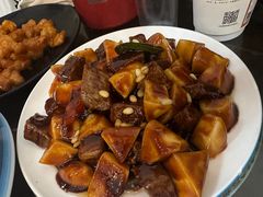 松子牛肉年糕-老牛窝里(总店)