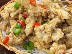 炸蘑菇-汉思肴 热面皮(虬江路店)
