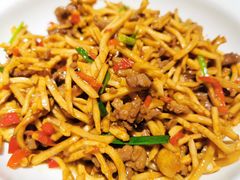 芋头丝炒牛肉-大碗先生(万家丽店)