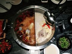 鸳鸯锅-骨之味·筒骨汤火锅(江头店)