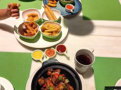 -欢朋餐厅(海口南海希尔顿欢朋酒店)