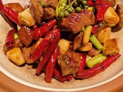 椒麻牛肉粒-茶人村·宫廷私厨(奥体印象城店)