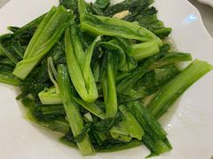 蒜蓉炒油麦菜-新享乐海鲜(翠华路店)