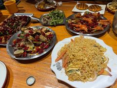 -喝丢一只鞋海鲜烧烤·海肠捞饭(文体街店)