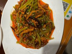 鱼香肉丝-永乐饭店