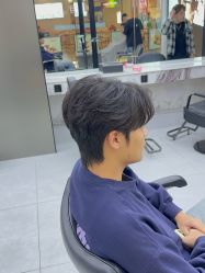 -M1山木造型国潮男士发型定制