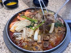 -真利味·脊骨火锅·正宗韩国料理(韩乐坊店)