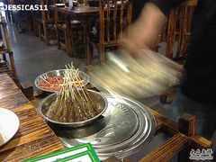 套餐里的菜-盈田盈粥庄(博山东路店)
