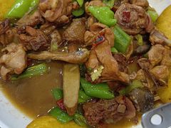 -环宇草鸡店·特色炒鸡