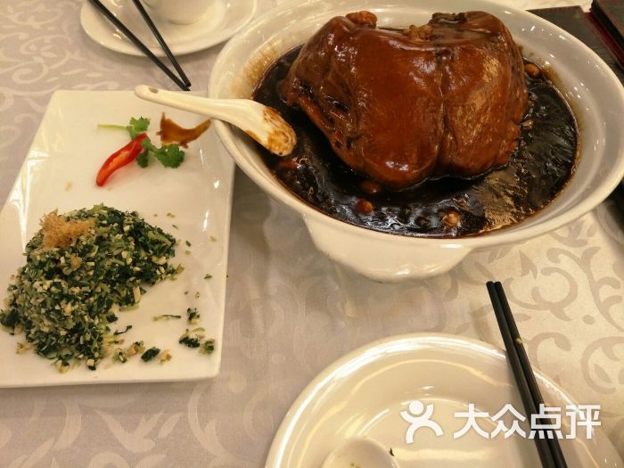 上海老饭店八宝鸭外卖图片